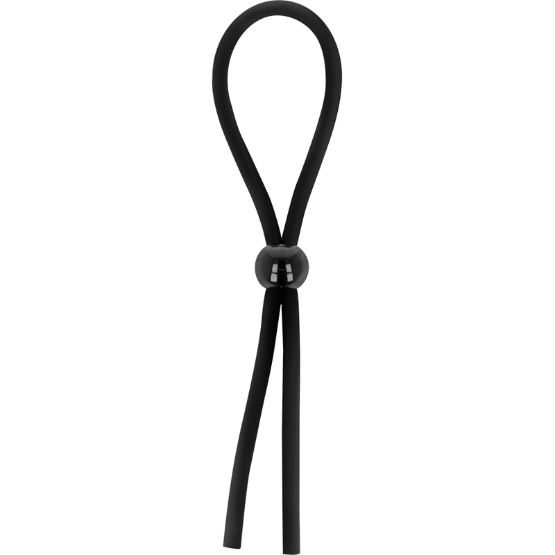 OHMAMA FETISH cuerda anillo para pene y testículos, vista vertical