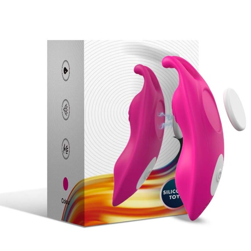 Honeybee vibrador de bragas con APP y clip magnetico, con empaque original