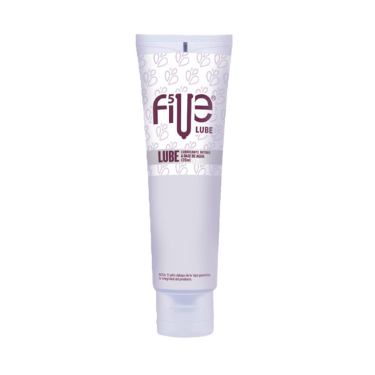 FIVE LUBE lubricante intimo a base de agua gel tubo 120ml