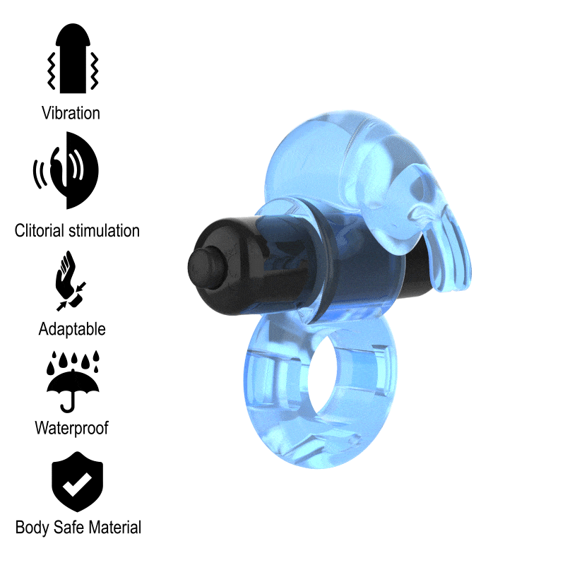 FRY anillo para pene con vibración, caracteristicas