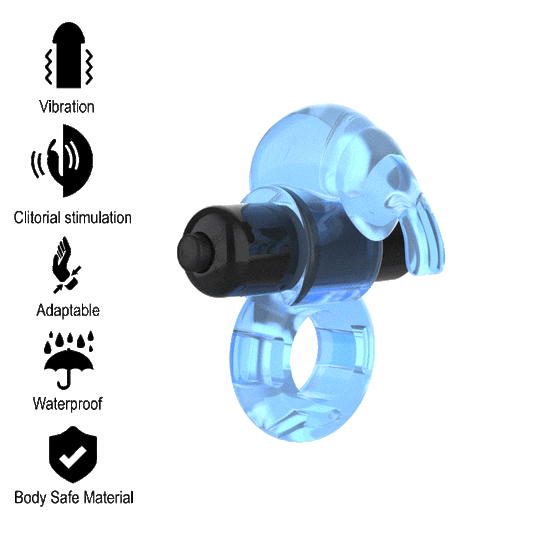 FRY anillo para pene con vibración, caracteristicas