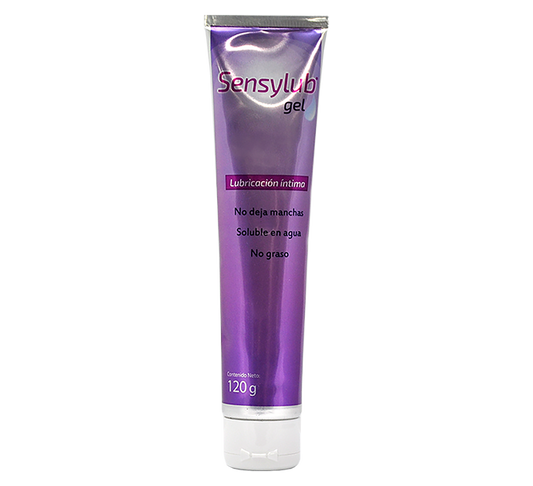 SENSYLUB lubricante intimo gel a base de agua tubo 120g