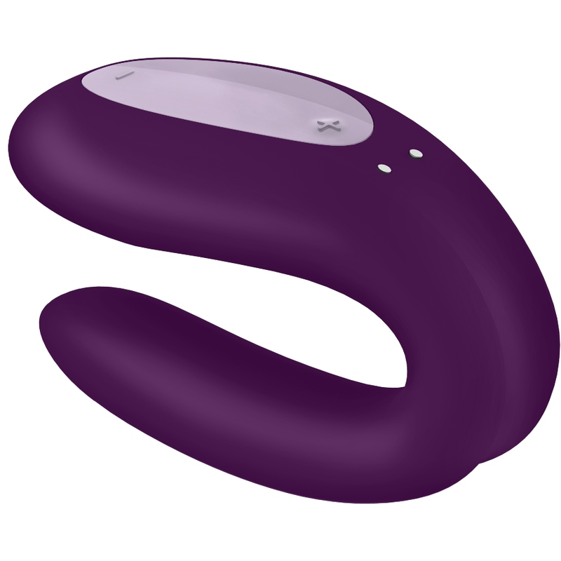 SATISFYER PARTNER BOX vibradores para pareja con APP, vibrador en U vista 1