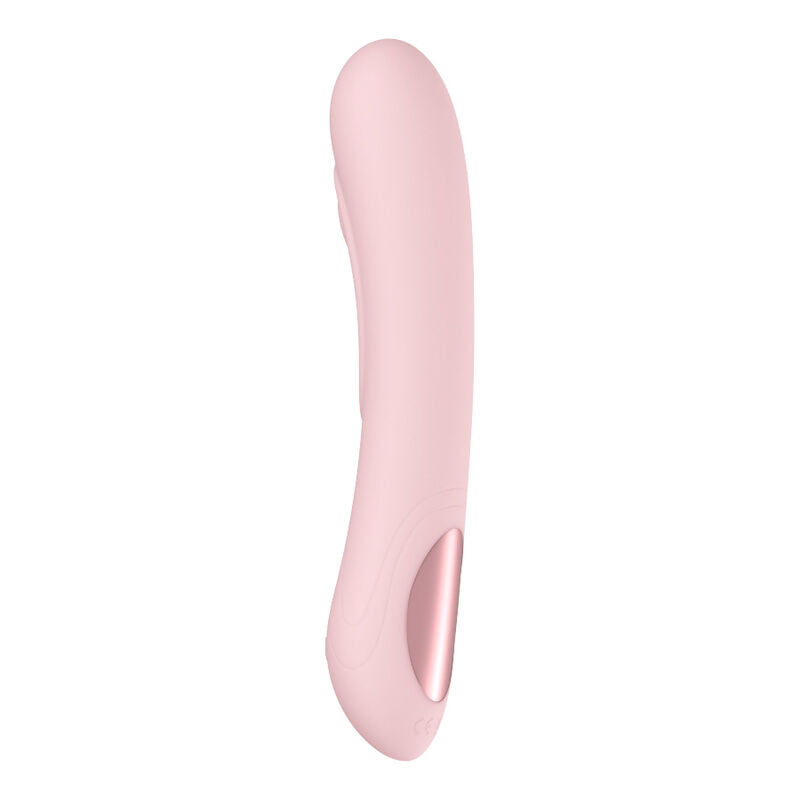 KIIROO PEARL 3 vibrador para vagina rosa conectable con APP y videos interactivos, vista atrás