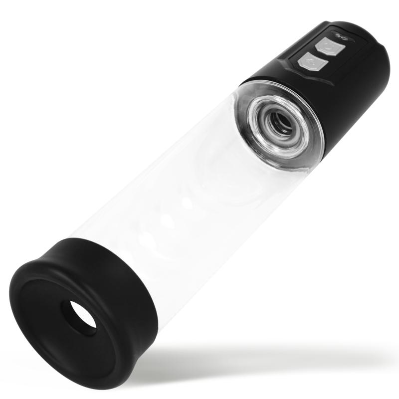 INTENSE bomba de erección automatica, vista inclinada