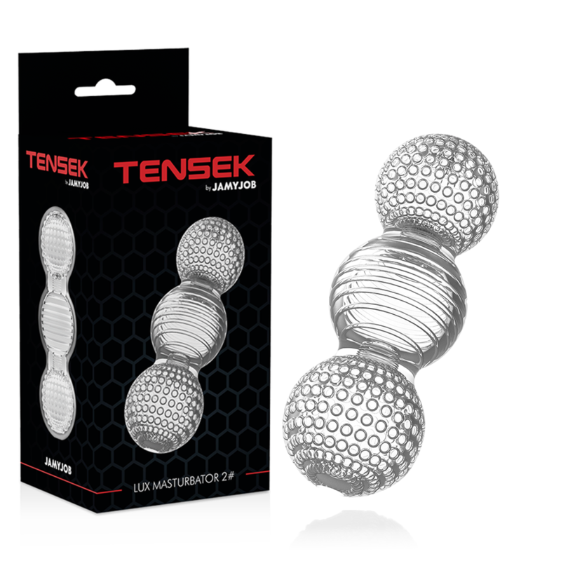 TENSEK masturbador clásico con textura para hombre, con empaque original