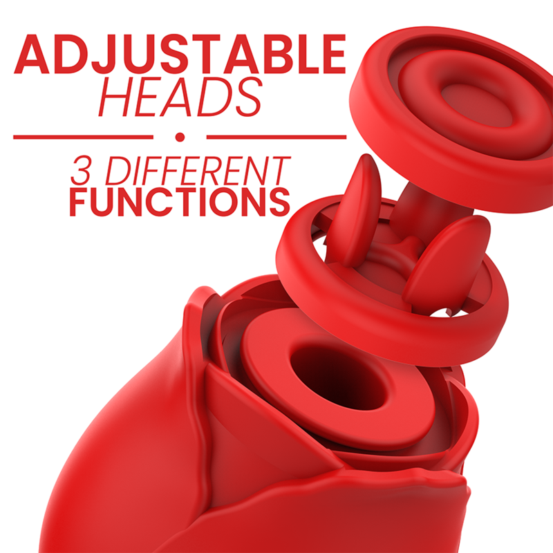 MIA FLORENCE vibrador y succionador de clítoris, caracteristicas