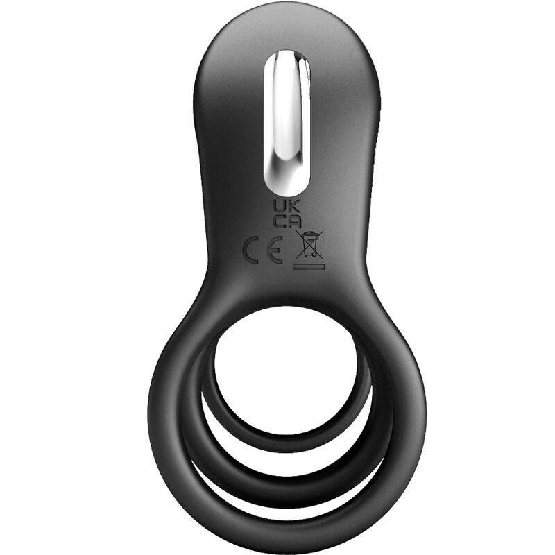 JAMMY funda para pene con vibración y con USB, vista atrás