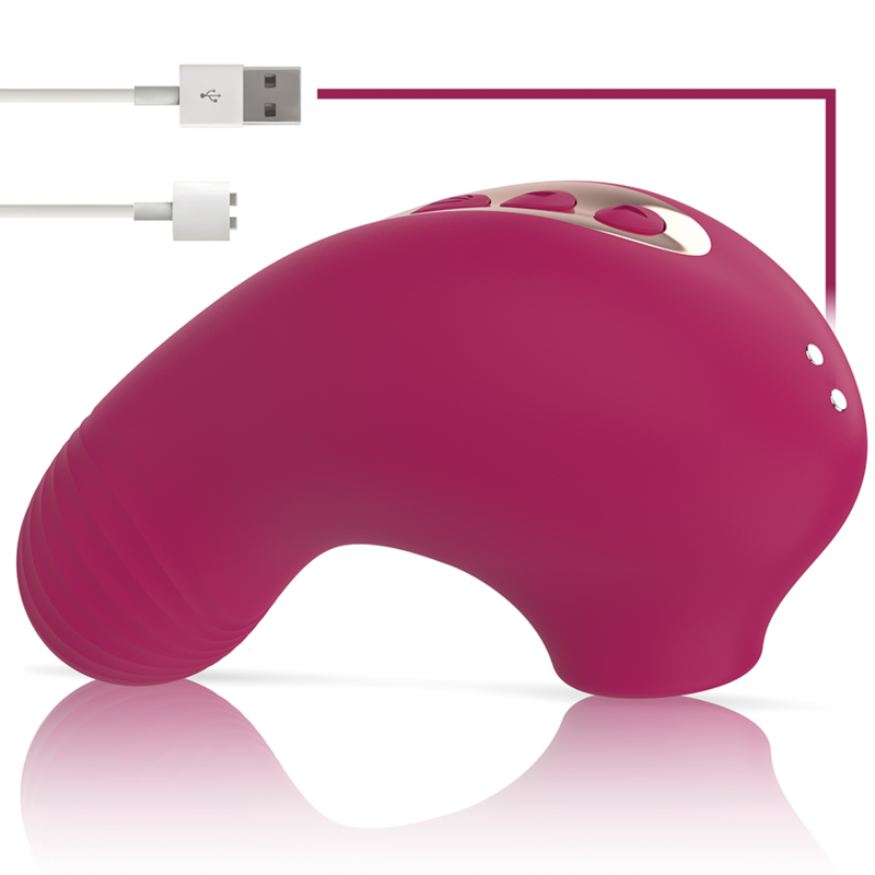 RITHUAL SHUSHU PRO vibrador y succionador de clítoris de bolsillo orquidea, USB magnetico