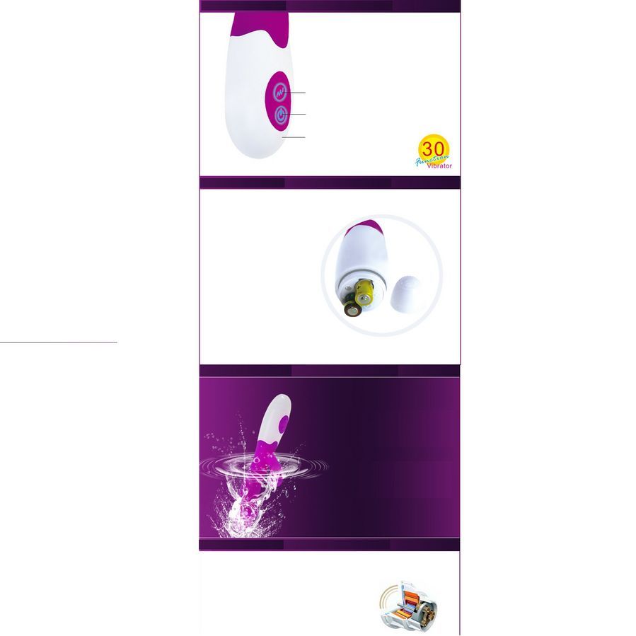 SNAPPY dildo vibrador conejo para doble estimulación vagina y clítoris, caracteristicas