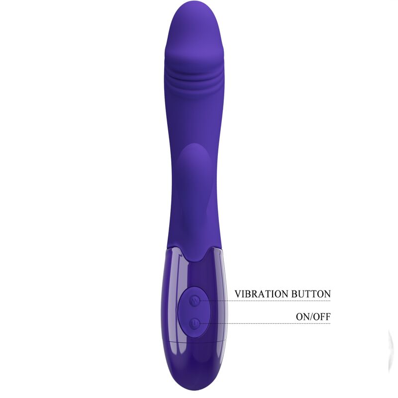 SNAPPY-YOUTH dildo vibrador conejo para doble estimulación vagina y clítoris con USB, indicaciones
