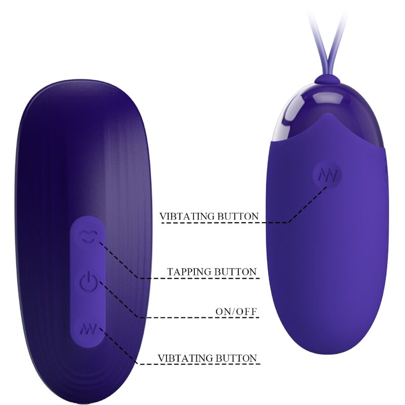 ORTHUS-YOUTH succionador de clítoris y huevo vibrador para vagina con USB, indicaciones