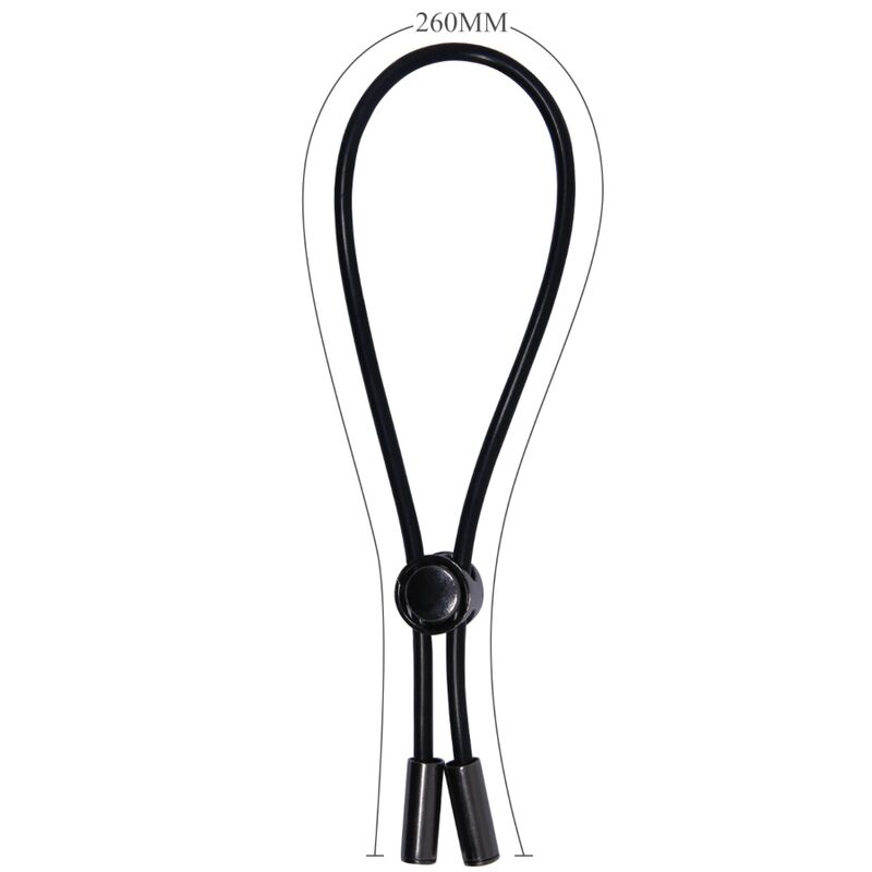 PRETTY LOVE cuerda anillo para pene y testículos, medidas