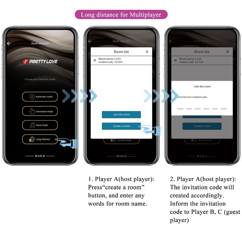 ABNER huevo vibrador con APP