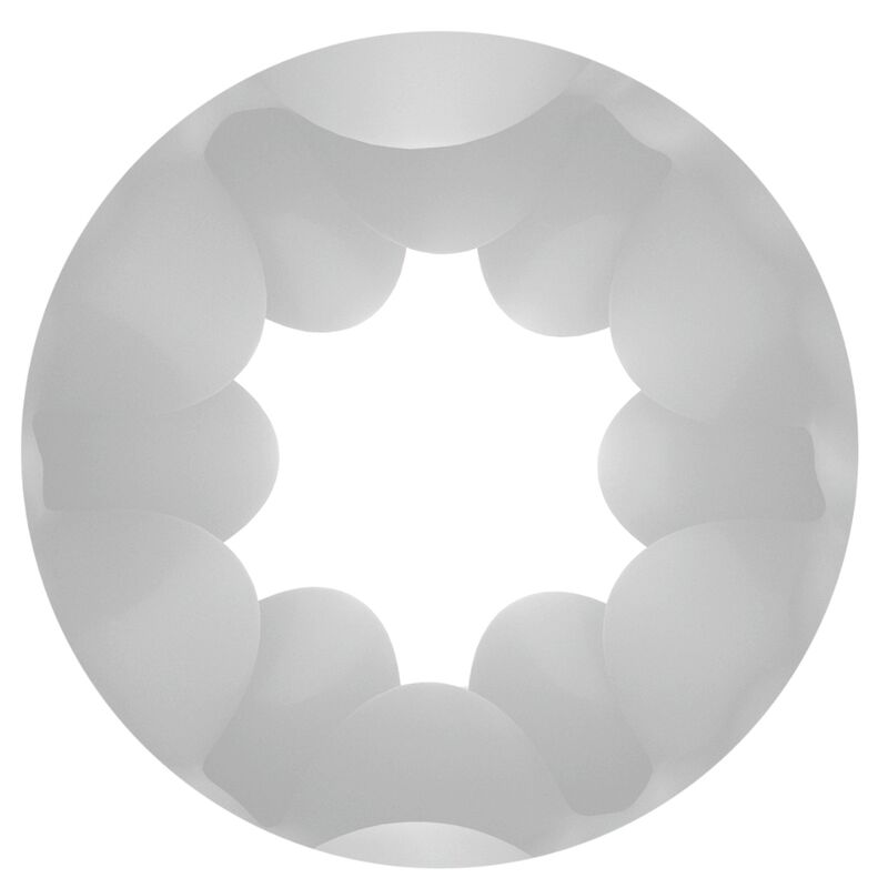 LATA huevo masturbador para hombre en funda texturizada, canaladuras