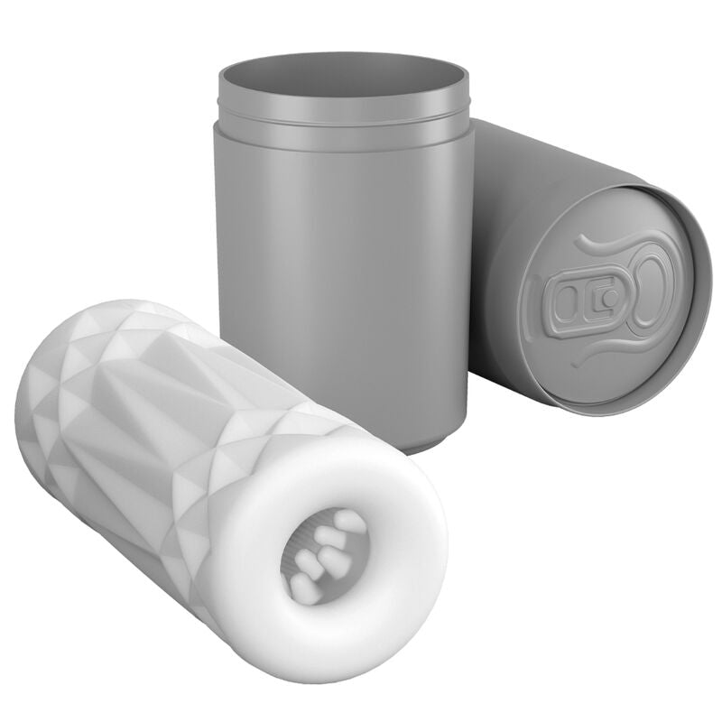 LATA huevo masturbador para hombre en funda texturizada, funda interna