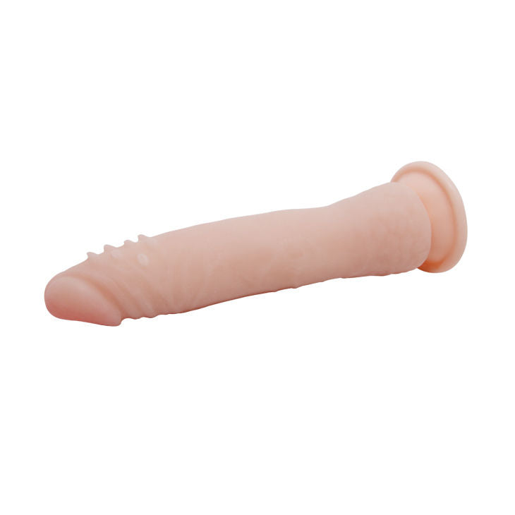 BAILE BOB dildo consolador realista en silicona 210mm, vista plana 1