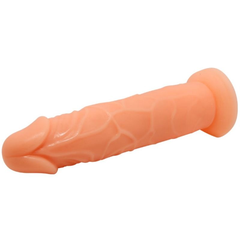 BAILE CALVIN dildo pene consolador realista en silicona con ventosa 200mm, vista plana