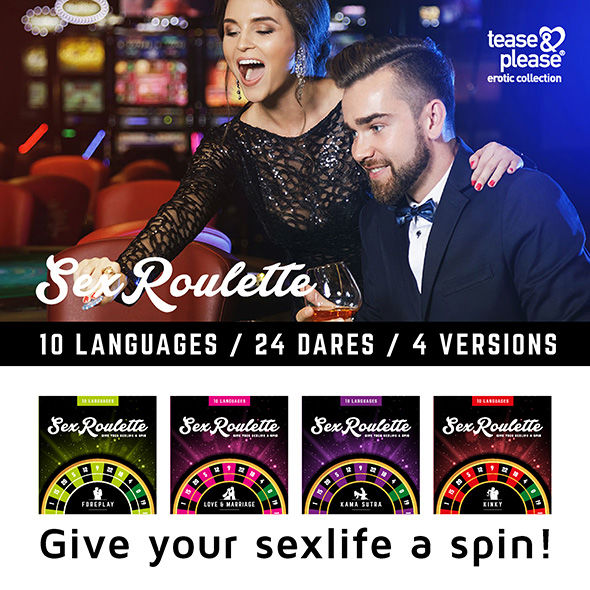 SEX ROULETTE juego erótico, pareja