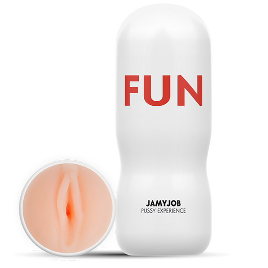 JAMYJOB masturbador para hombre realista en forma de vagina