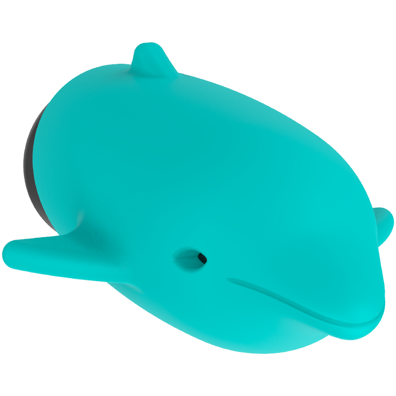 OHMAMA POCKET DOLPHIN mini vibrador para clítoris, vista frente