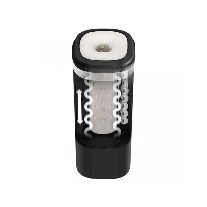 KIIROO ONYX+ masturbador automatico para hombre con APP, interactivo con videos