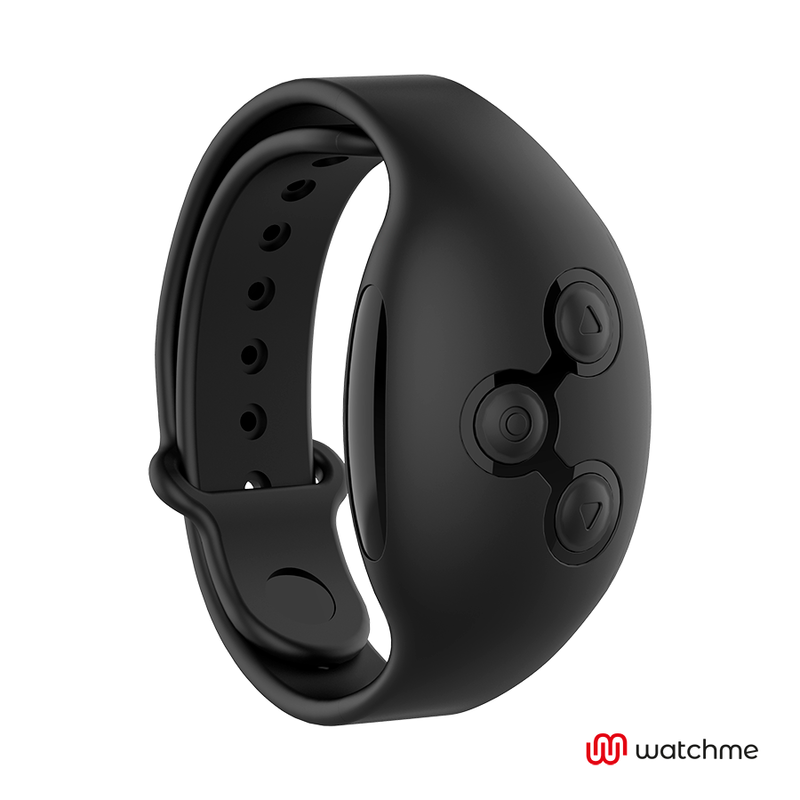 WEARWATCH DUAL vibrador dual con reloj control remoto, reloj vista frente