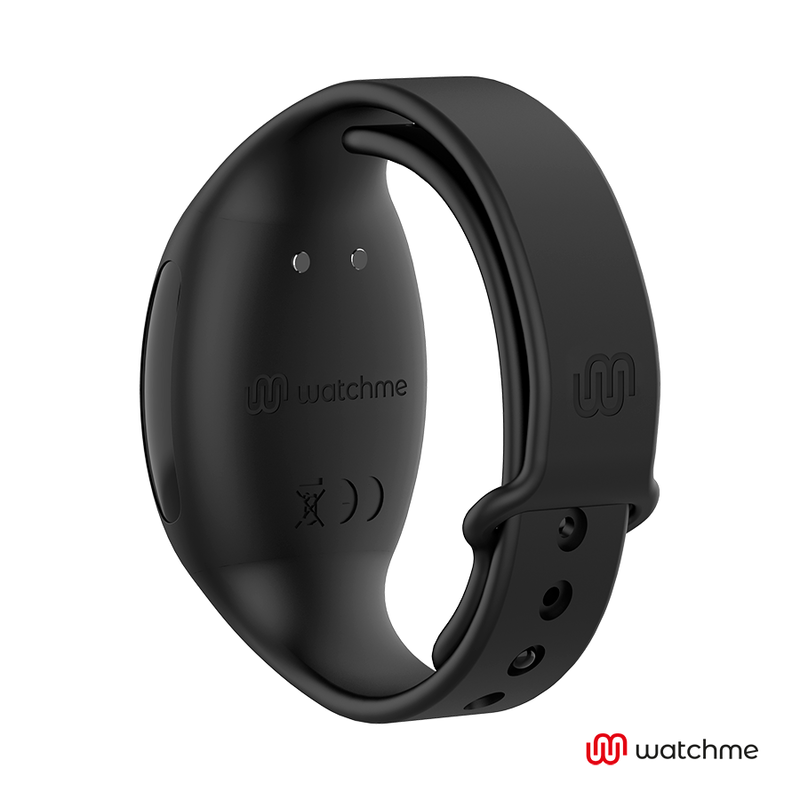 WEARWATCH DUAL vibrador dual con reloj control remoto, reloj vista atrás